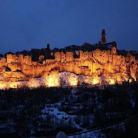 Gæstehus Il Tufo Rosa Pitigliano